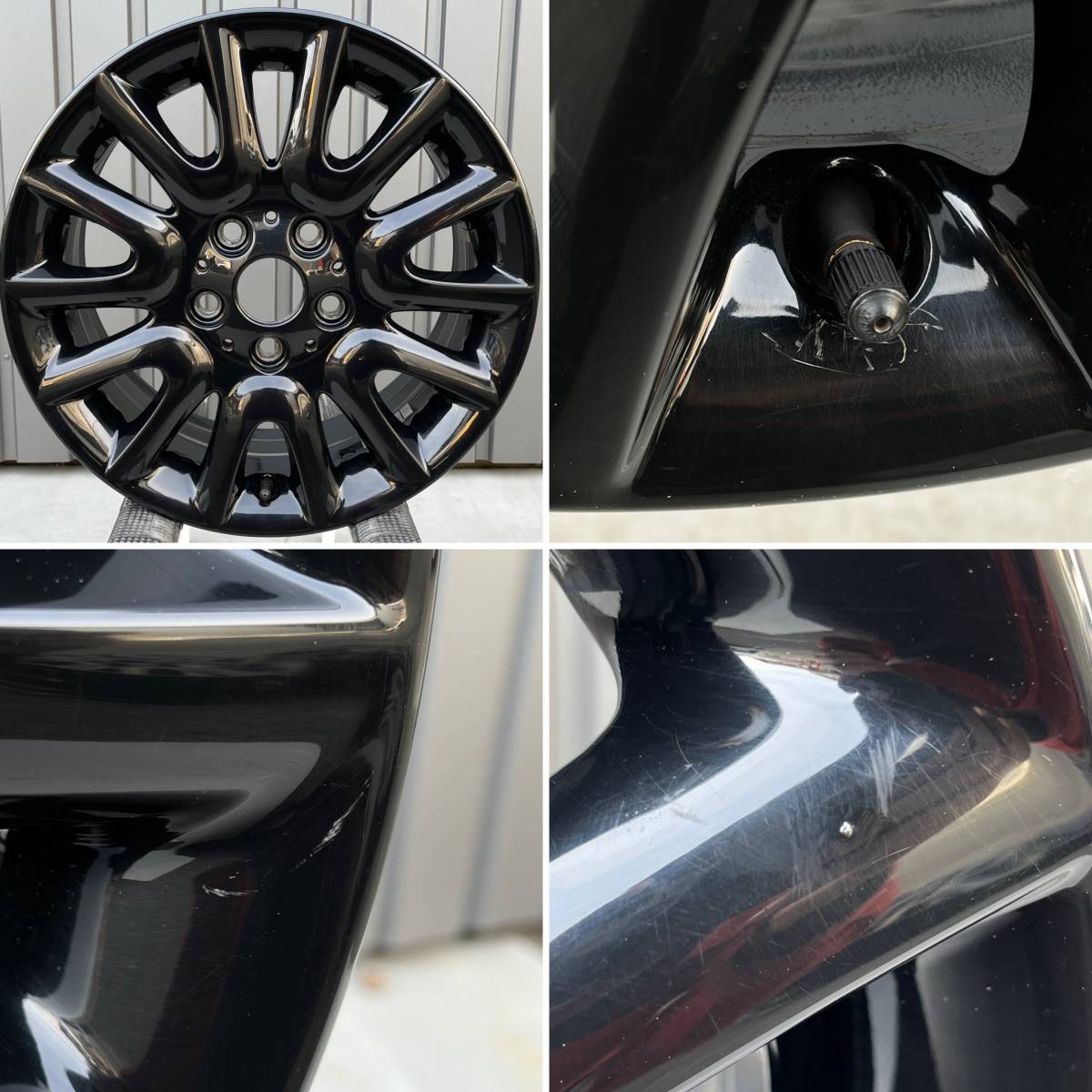 MINI ミニ純正 F55 F56 16インチ 6.5J +54 112/5穴 純正戻し スタッドレス用等 4本 セ_画像6