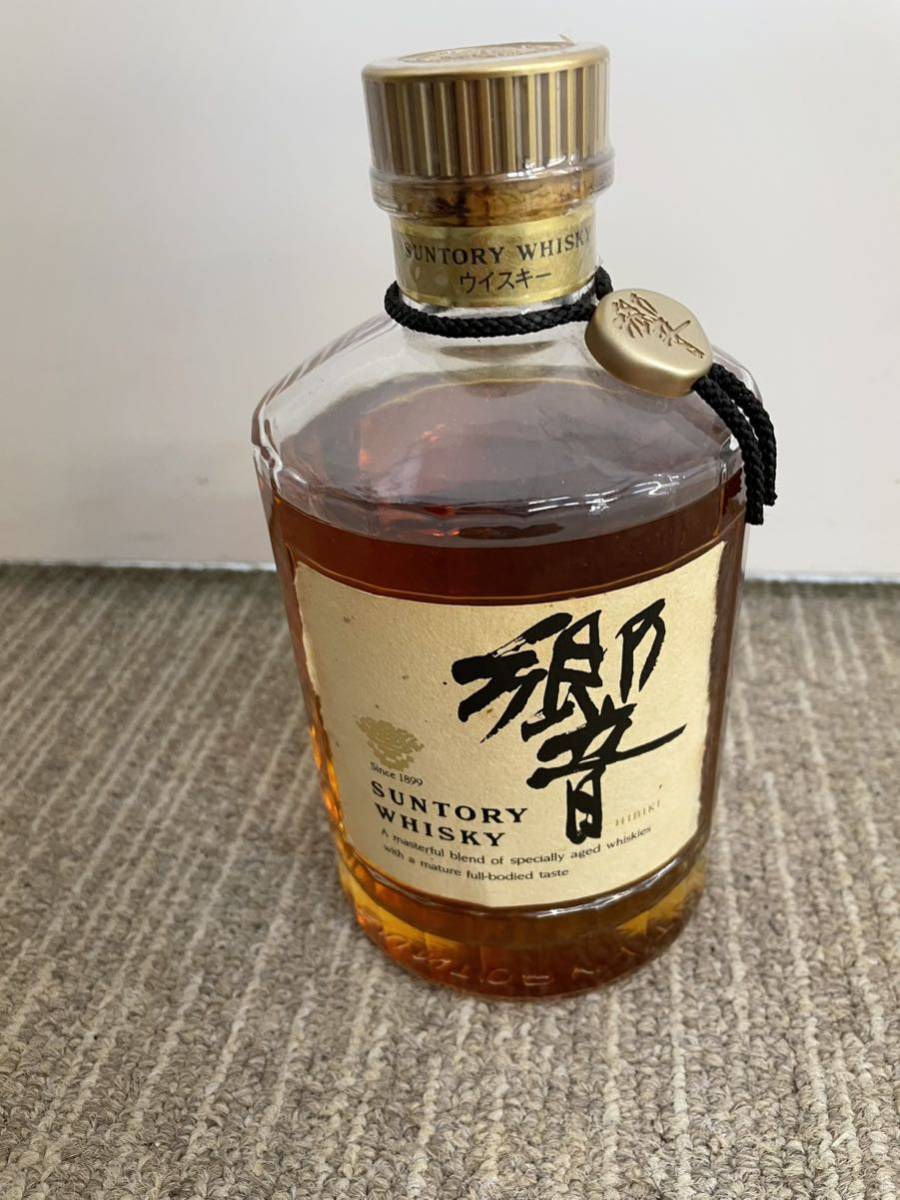 未開栓 古酒 SUNTORY WHISKY サントリーウイスキー 響 裏ゴールド