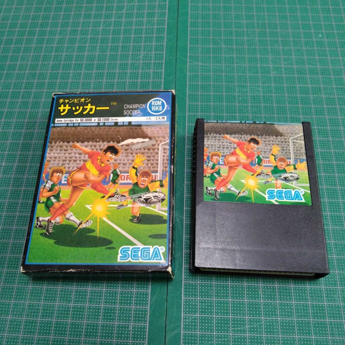  Champion soccer Sega SEGA SC-3000 SG-1000