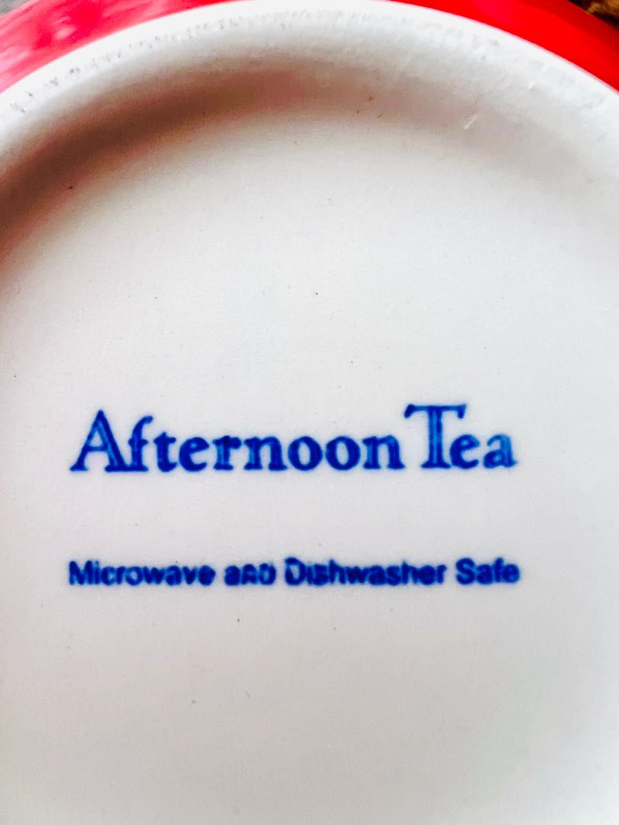 【Afternoon Tea】アフタヌーンティー イタリアンレッド ペア セット