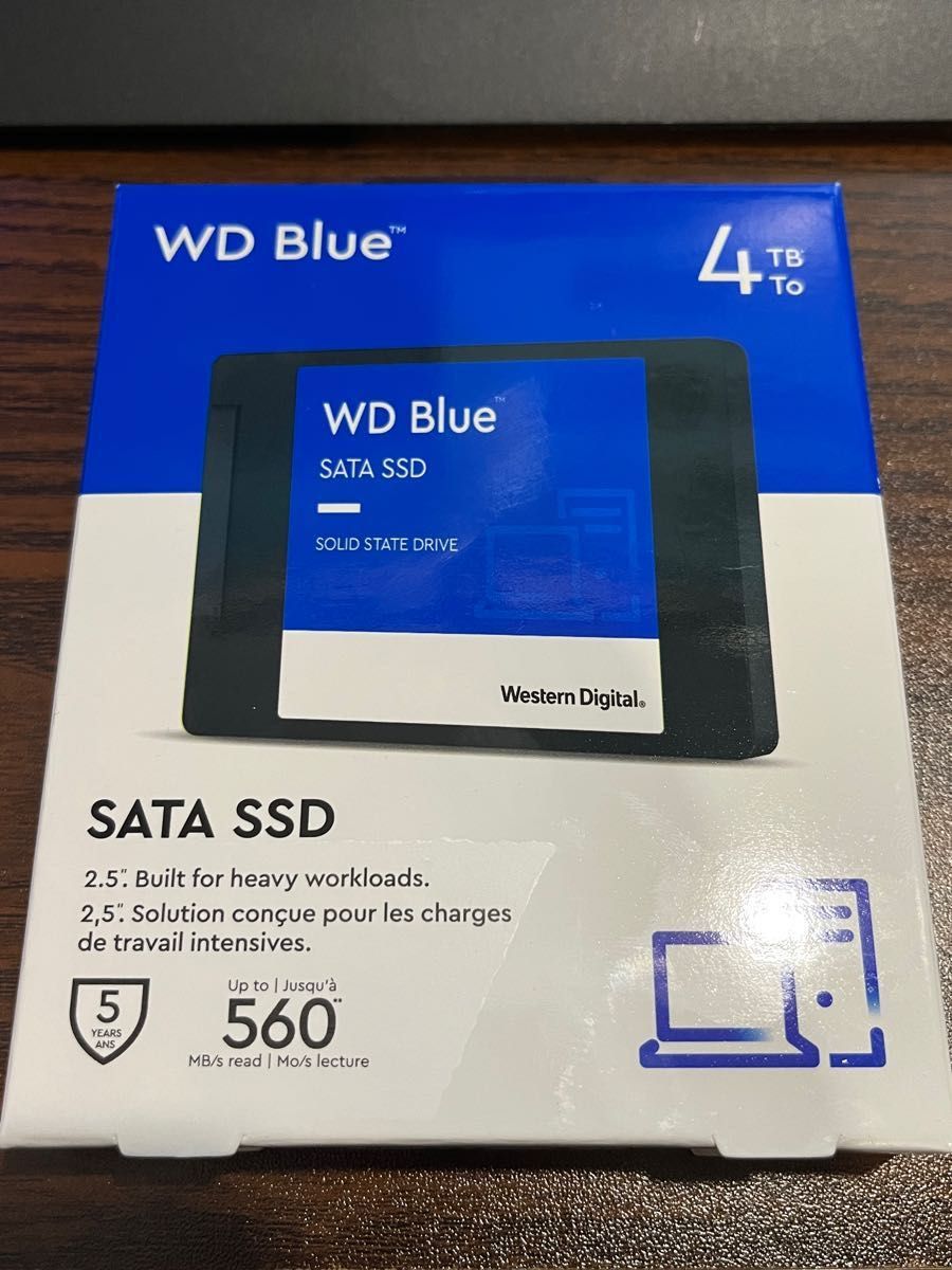 WD ウェスタンデジタル 4TB SSD WDS400T2B0A｜Yahoo!フリマ（旧PayPay