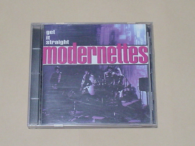 POWERPOP：MODERNETTES / GET IT STRAIGHT(MODERN MINDS,POINTED STICKS,FAST CARS,MODERNETTES)の画像1