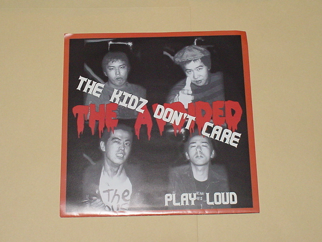 Oi,STREET PUNK：The Avoided / The Kidz Don't Care(THE DISCOCKS,THE PRISONER)_画像1