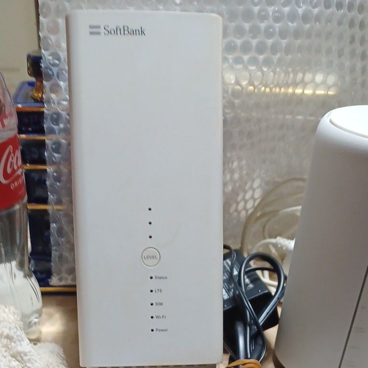 ルーター Wi-Fi Home SoftBank Air UQ WiMAX   2 個セットです。