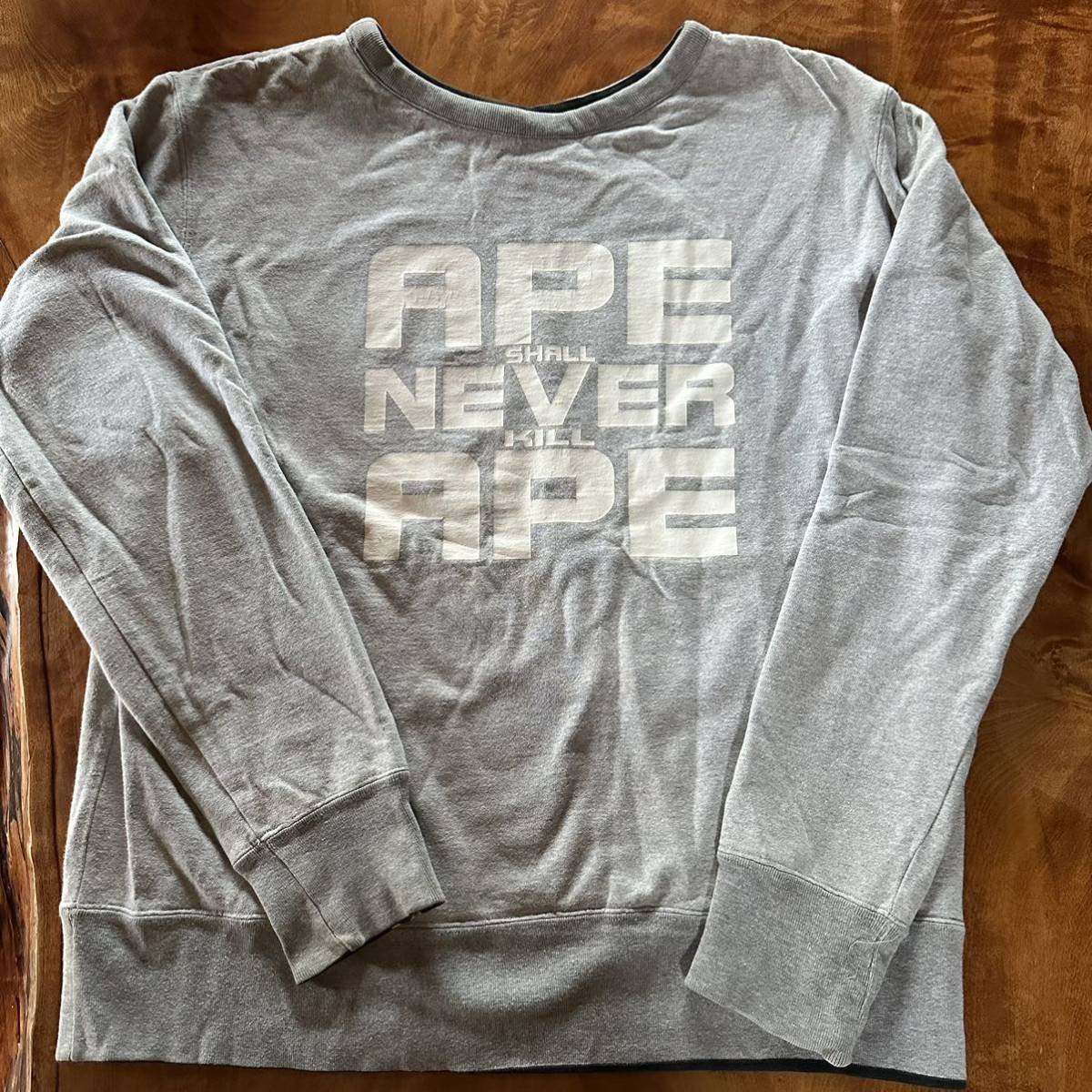 ベビーグッズも大集合 BATHING A APE リバーシブル NIGO期 M 4面