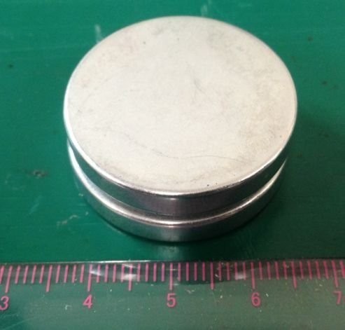 超強力 マグネット ネオジウム 磁石 丸型 2個セット φ30ｘ5！送料無料！の画像1