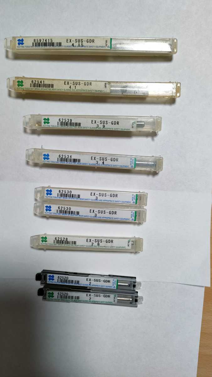 OSG EXーSUSーGDR ドリル 23本セット-