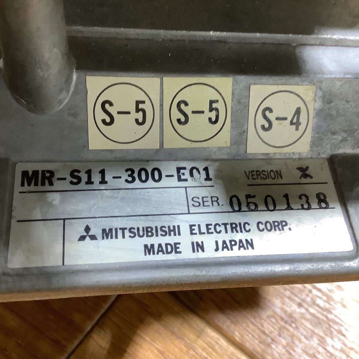 三菱電機　古いものです。部品取り にいかがですか。_画像2