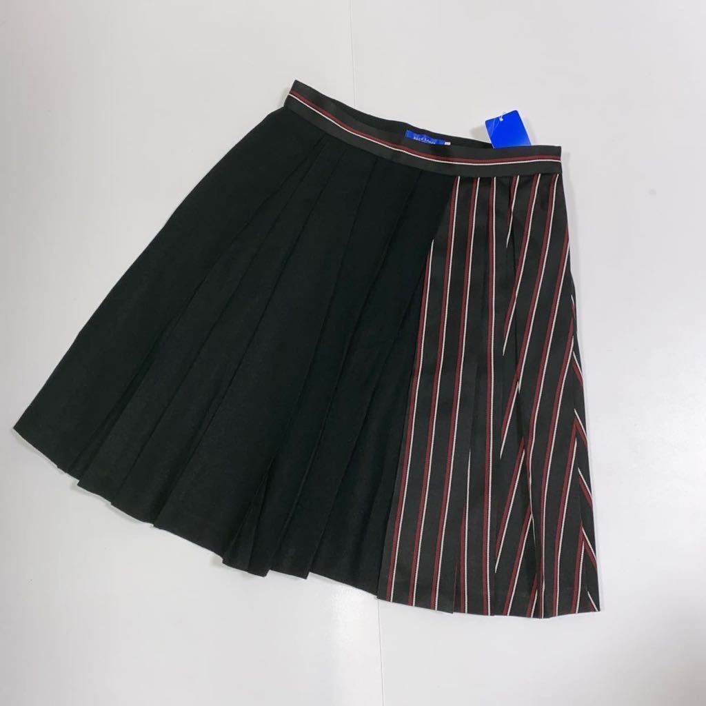 安価 ブルーレーベルクレストブリッジ　プリーツスカート　未使用　¥27,000+税 スカート