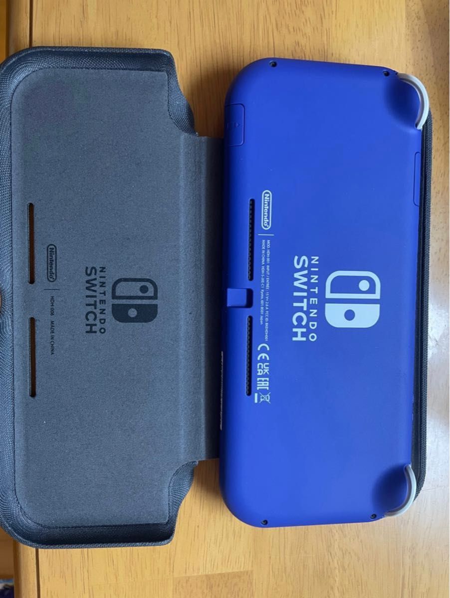 ニンテンドー　Switch Lite ターコイズ　ケース・充電器付属 家庭用ゲーム本体 格安