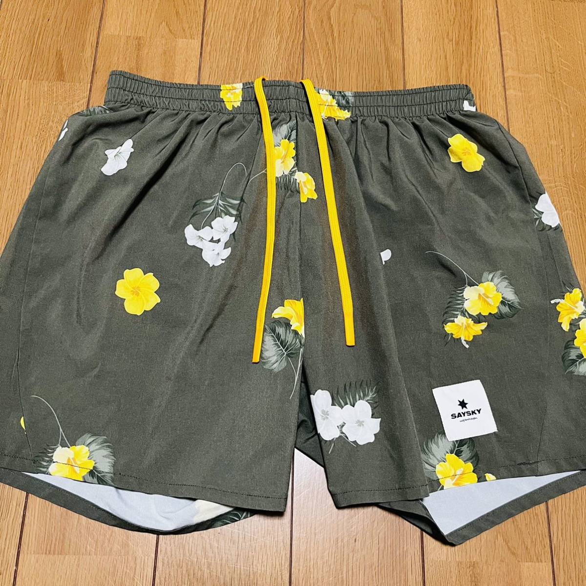 saysky セイスカイ ランニングパンツ ランパン ショートパンツ saysky セイスカイ ランニングパンツ ランパン ショートパンツ
