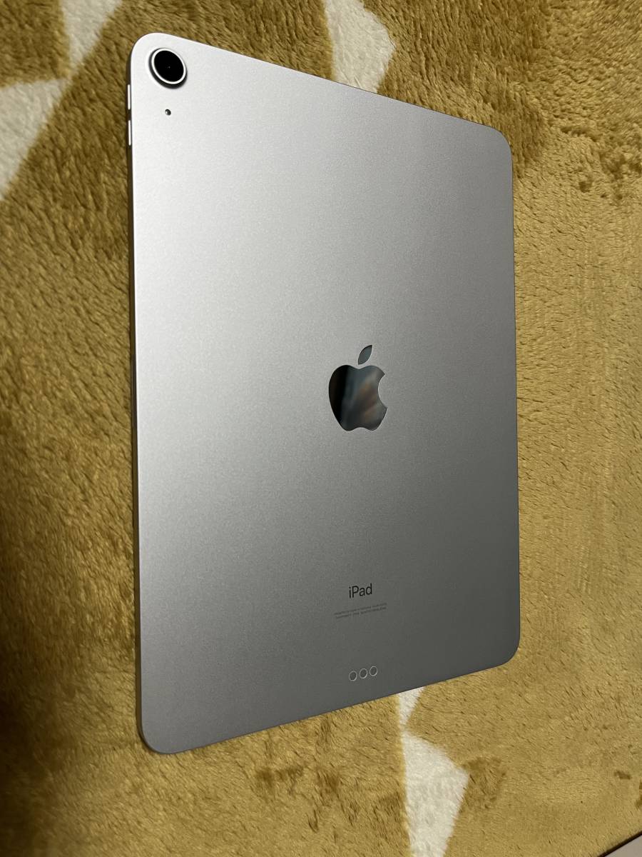 2020 Apple iPad Air(10.9インチ、Wi-FIモデル、64GB)シルバー　第４世代_画像6