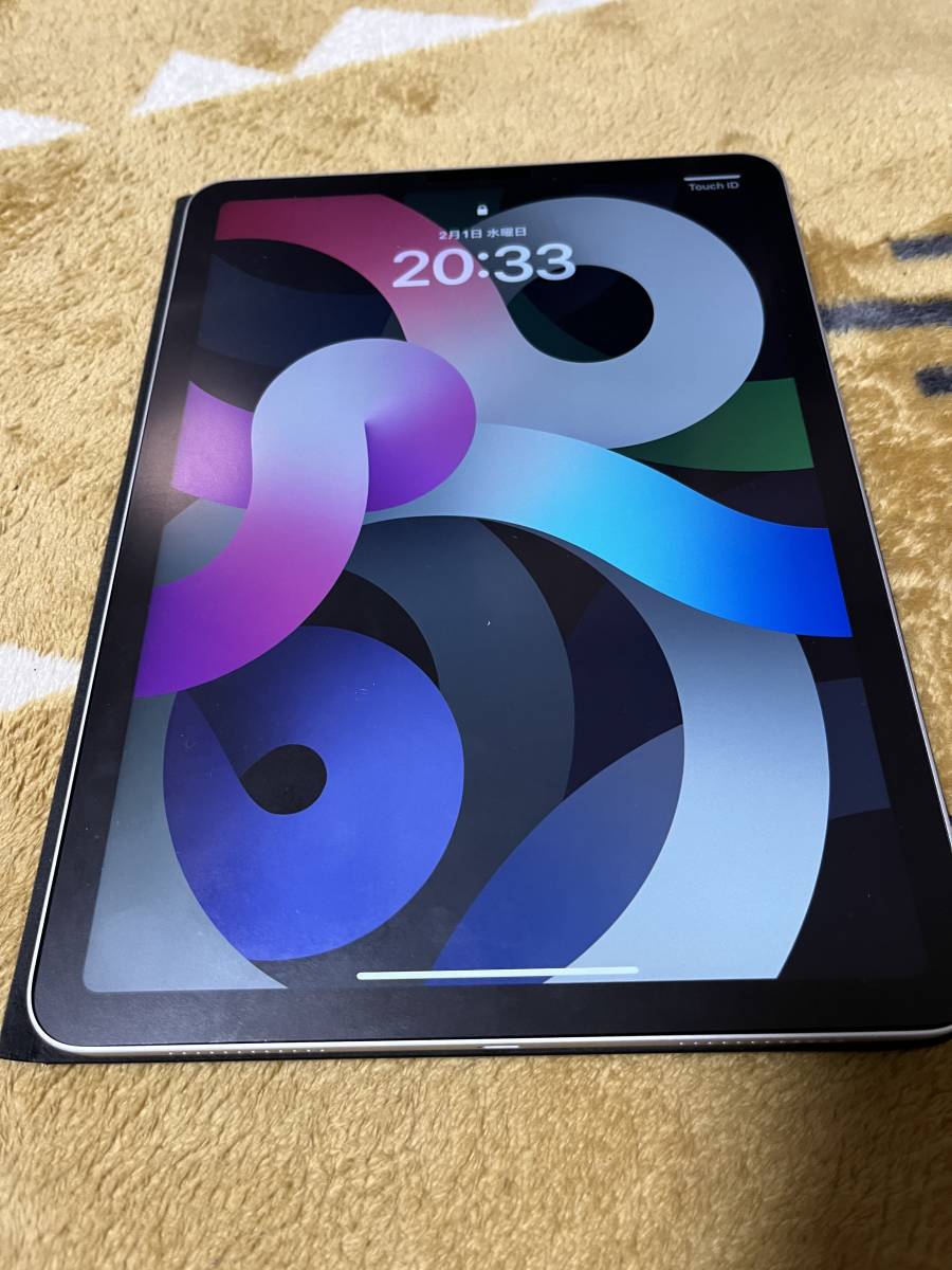 2020 Apple iPad Air(10.9インチ、Wi-FIモデル、64GB)シルバー　第４世代_画像7