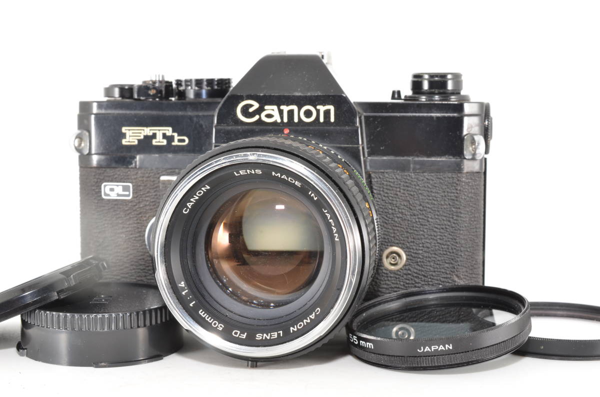 動作確認済 Canon FTb-n QL ブラック - フィルムカメラ