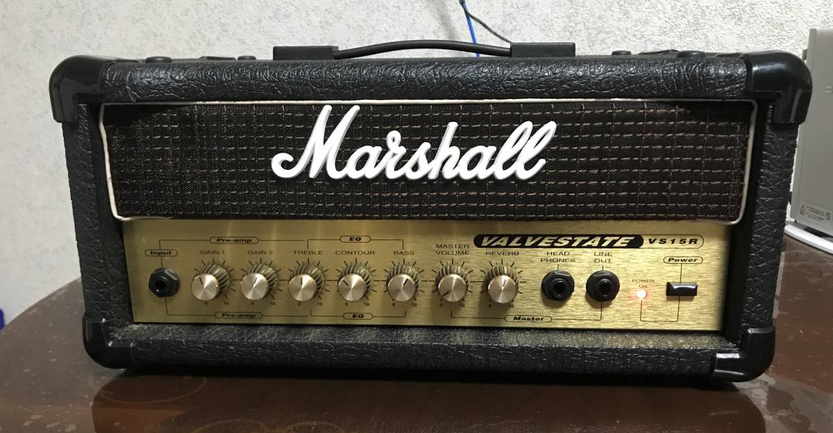 送料無料 Marshall(英国製)ギターアンプ VALVESTATE VS15R リバーブ