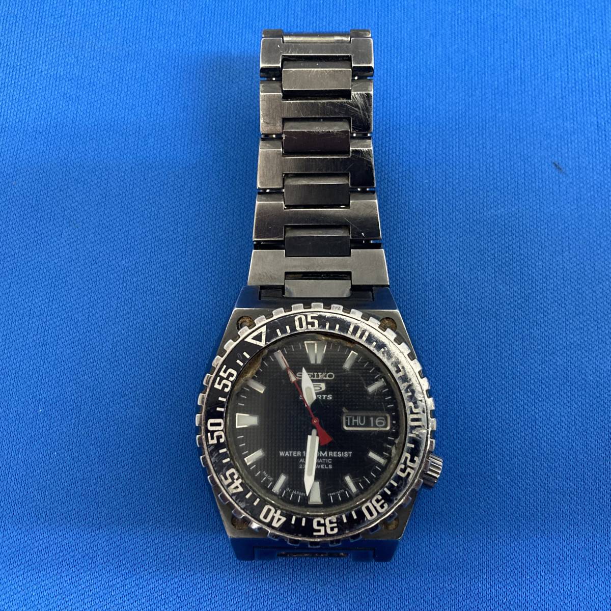 ヤフオク! - SEIKO5 SPORTS セイコーファイブ スポーツ 自...