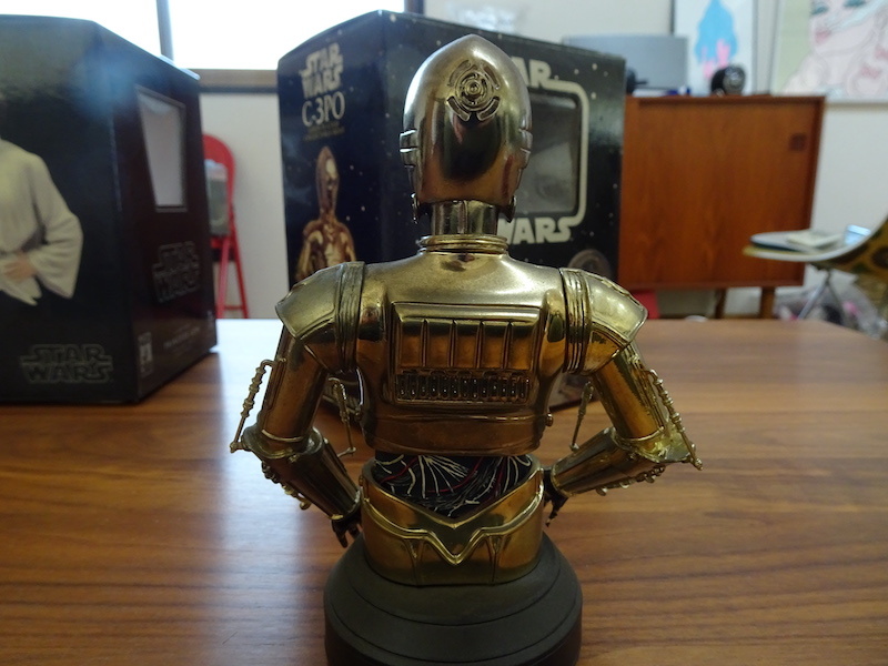 人気ブランド新作豊富 スターウォーズ アタカス C-3PO スタチュー 1500