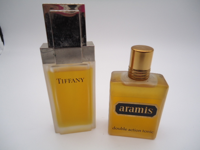  TIFFANY ティファニー オードトワレアトマイザー 100ml 　香水 ARAMIS アラミス ダブル アクション トニック 120ml_画像1