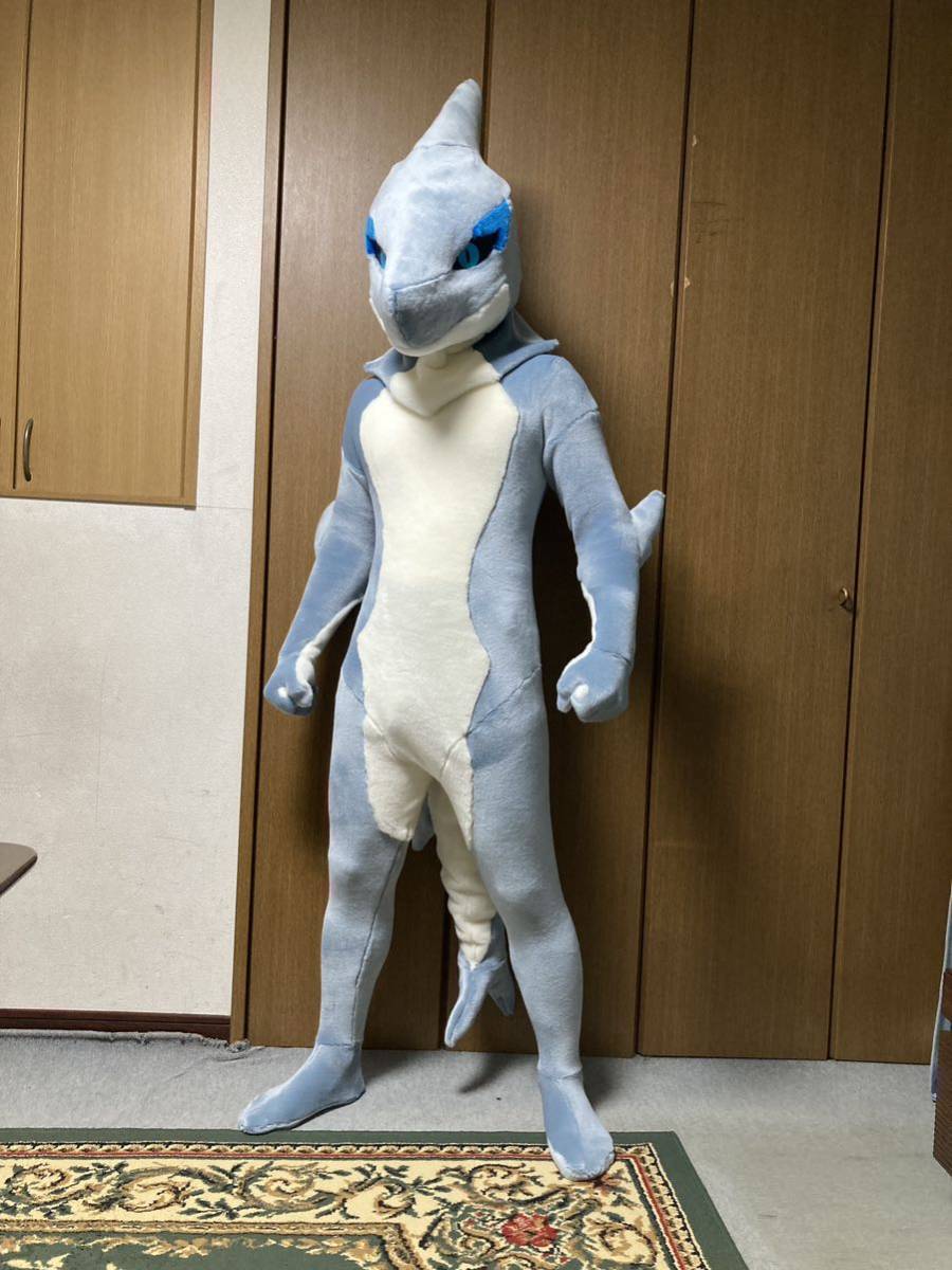 Yahoo!オークション - ファースーツ 灰鮫 fursuit ケモノ Yahoo!オークション - ファースーツ 灰鮫 fursuit ケモノ