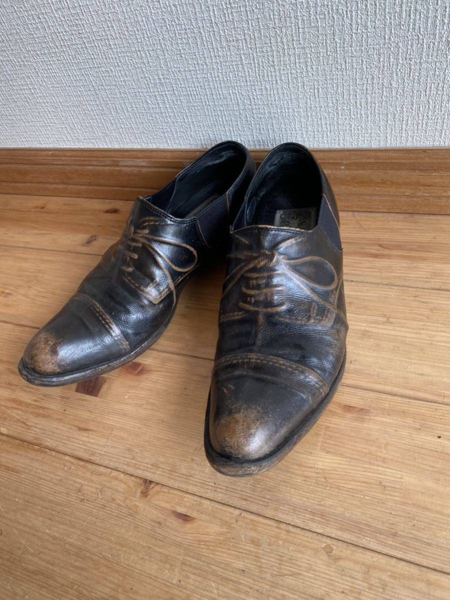 ダイゾー ナチュラル ミハラヤスヒロ レザーシューズ MIHARA YASUHIRO