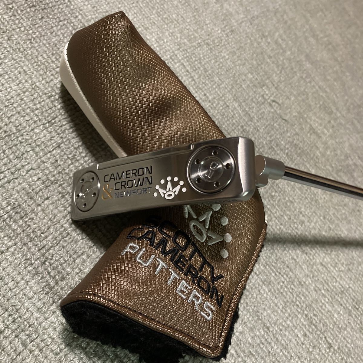 美品》スコッティキャメロン CAMERON &CROWN 33インチ カスタム ニュー