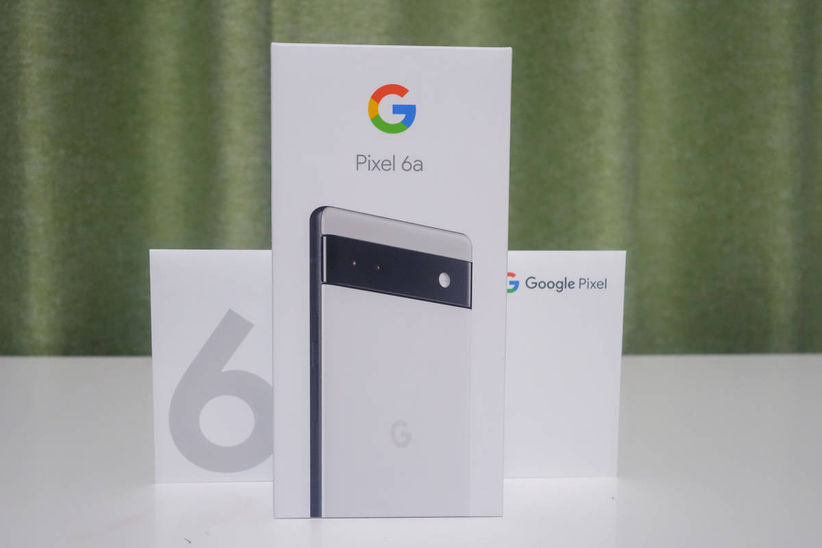 新品未使用 Google Pixel 6a 128GB 5G SIMフリー Chalk|Yahoo!フリマ