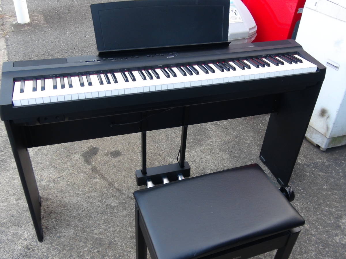 ペダルセッ YAMAHA ヤマハ P-125 2020年製 88鍵 電子ピアノ キーボード