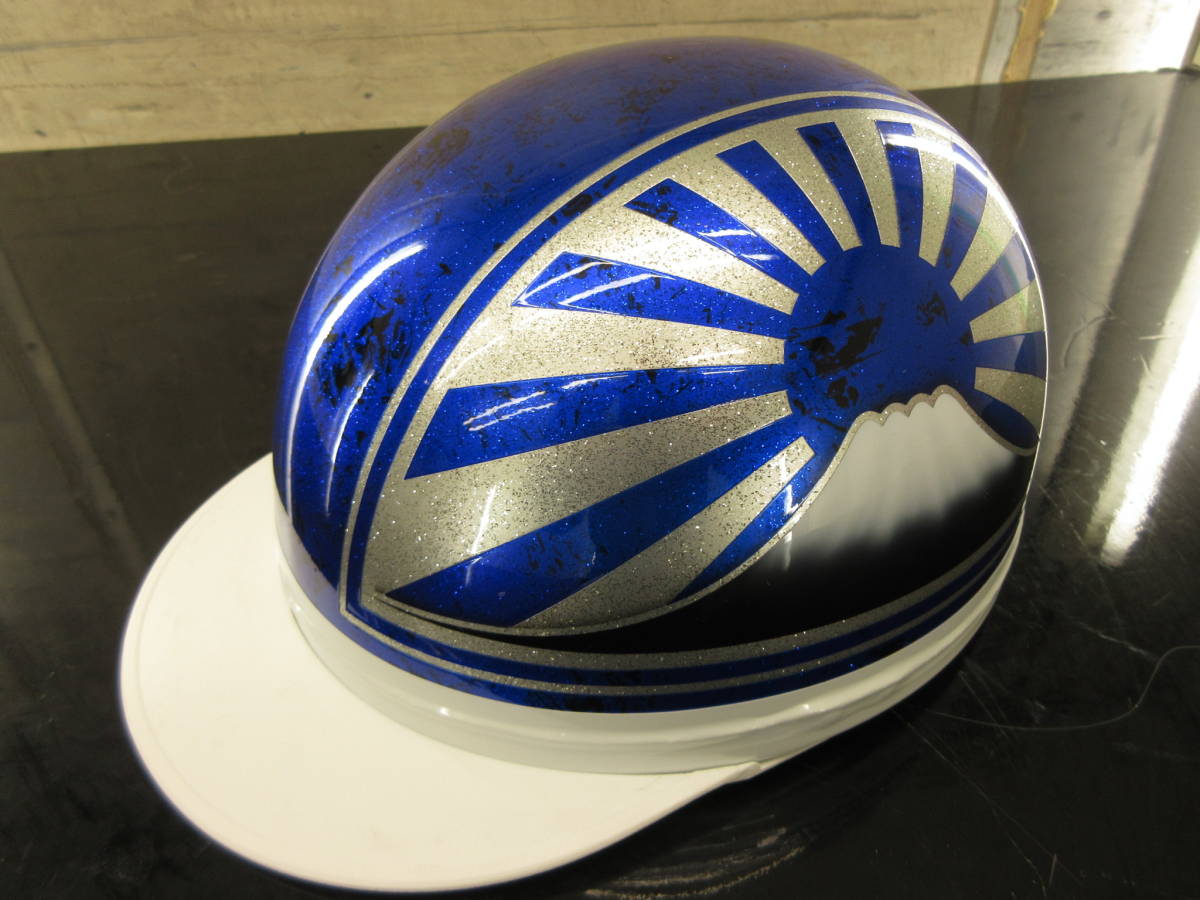 Yahoo!オークション - 送料込!!カスタムコルク半 富士日章 青ラップ