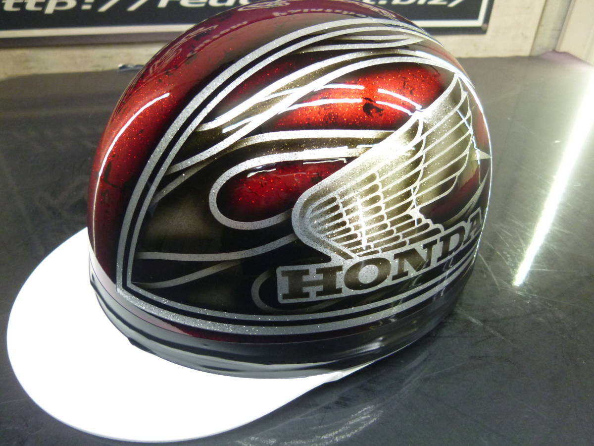 正規取扱店】 送料込 カスタムコルク半 ホンダ ファイヤー ラメ最安値
