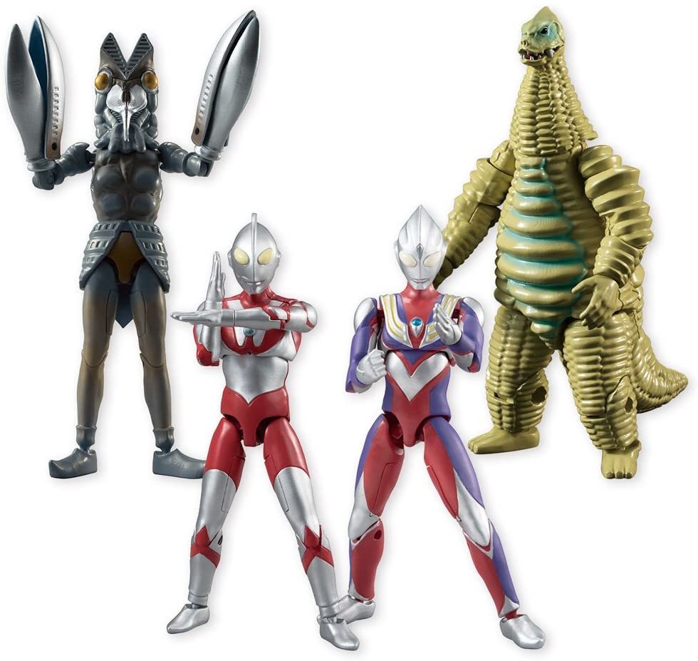 【新品未開封】　SHODOウルトラマンVS４　全4種（ウルトラマン Ａタイプ、バルタン星人、レッドキング、ウルトラマンティガ マルチタイプ）_画像5