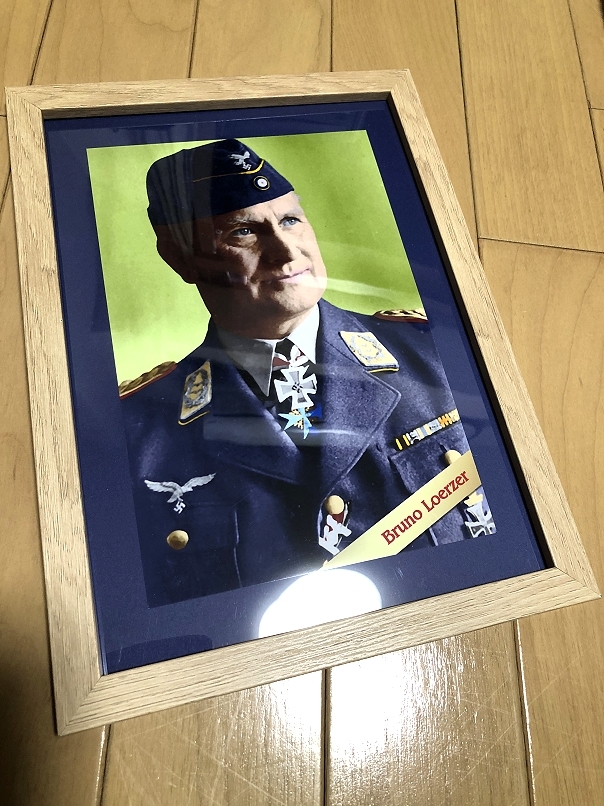 送料込み）ドイツ空軍の将軍「ブルーノ・レールツァー上級大将」 第２航空軍団_画像4