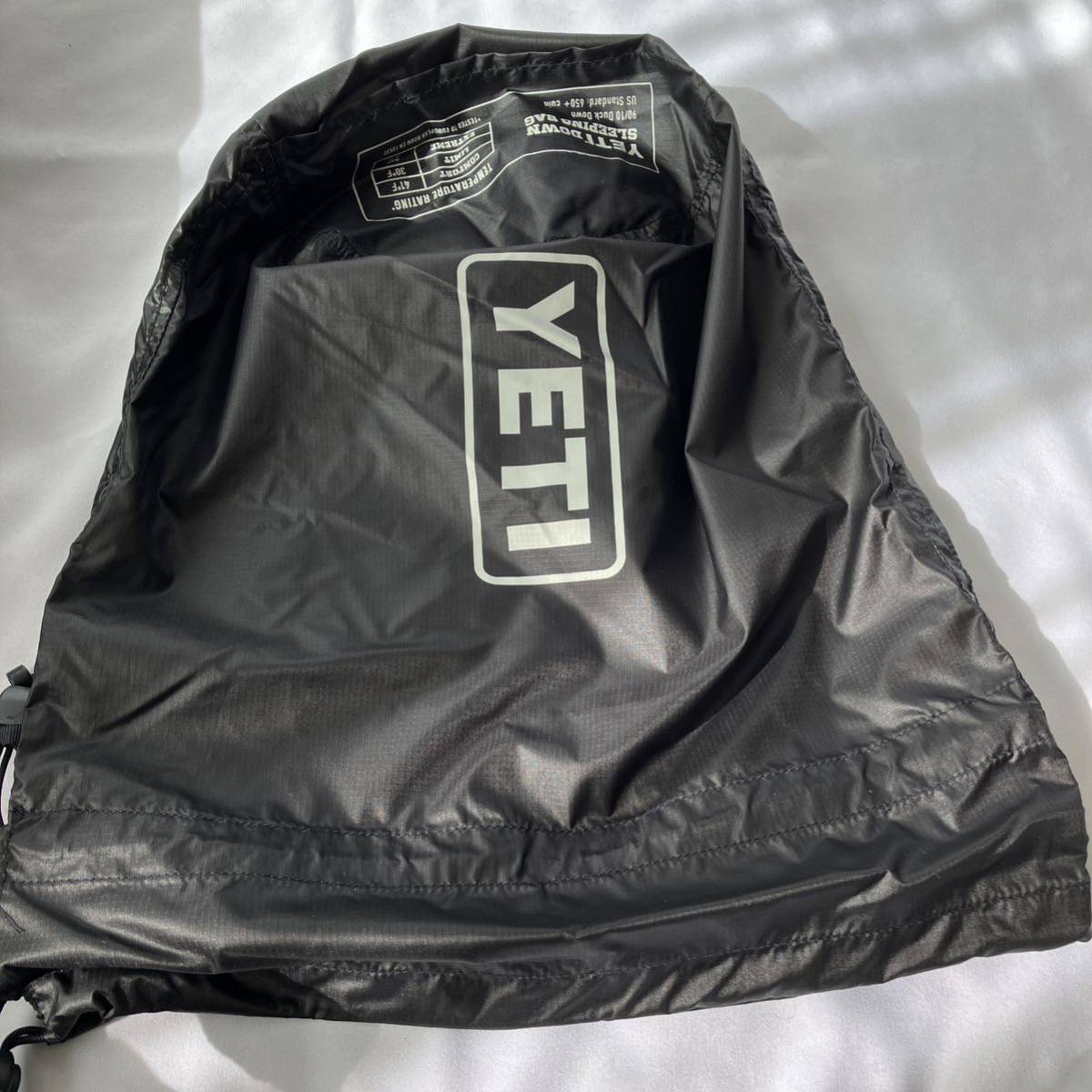 YETI イエティ スリーピングバッグ シュラフ 寝袋 650FP レギュラー-