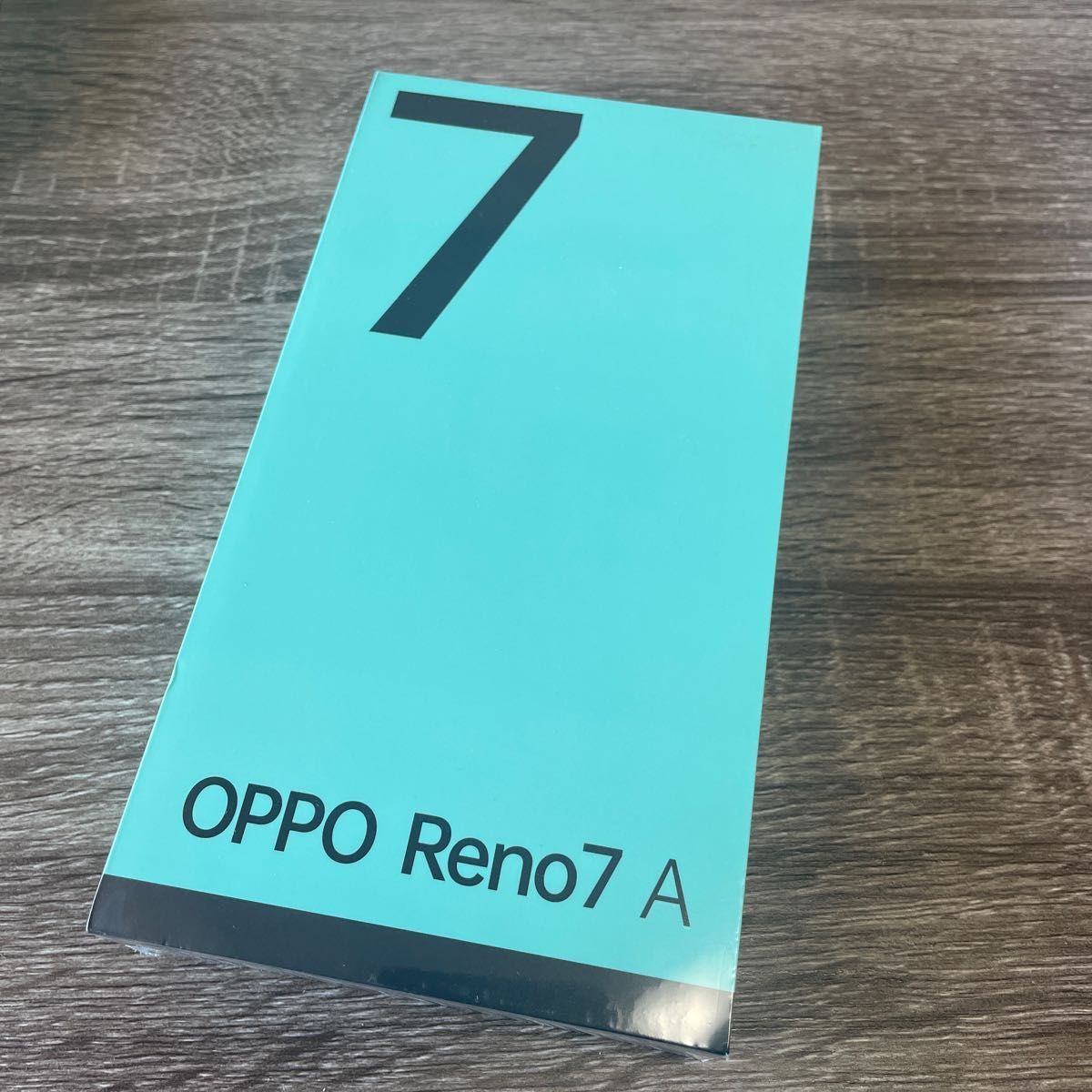 新品未開封 Reno7 A 6.4インチ メモリー6GB ストレージ128GB スターリーブラック ワイモバイル