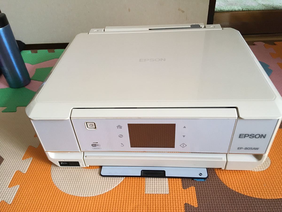 EPSON EP-805AW ep-808aw ジャンク扱い通電ok-