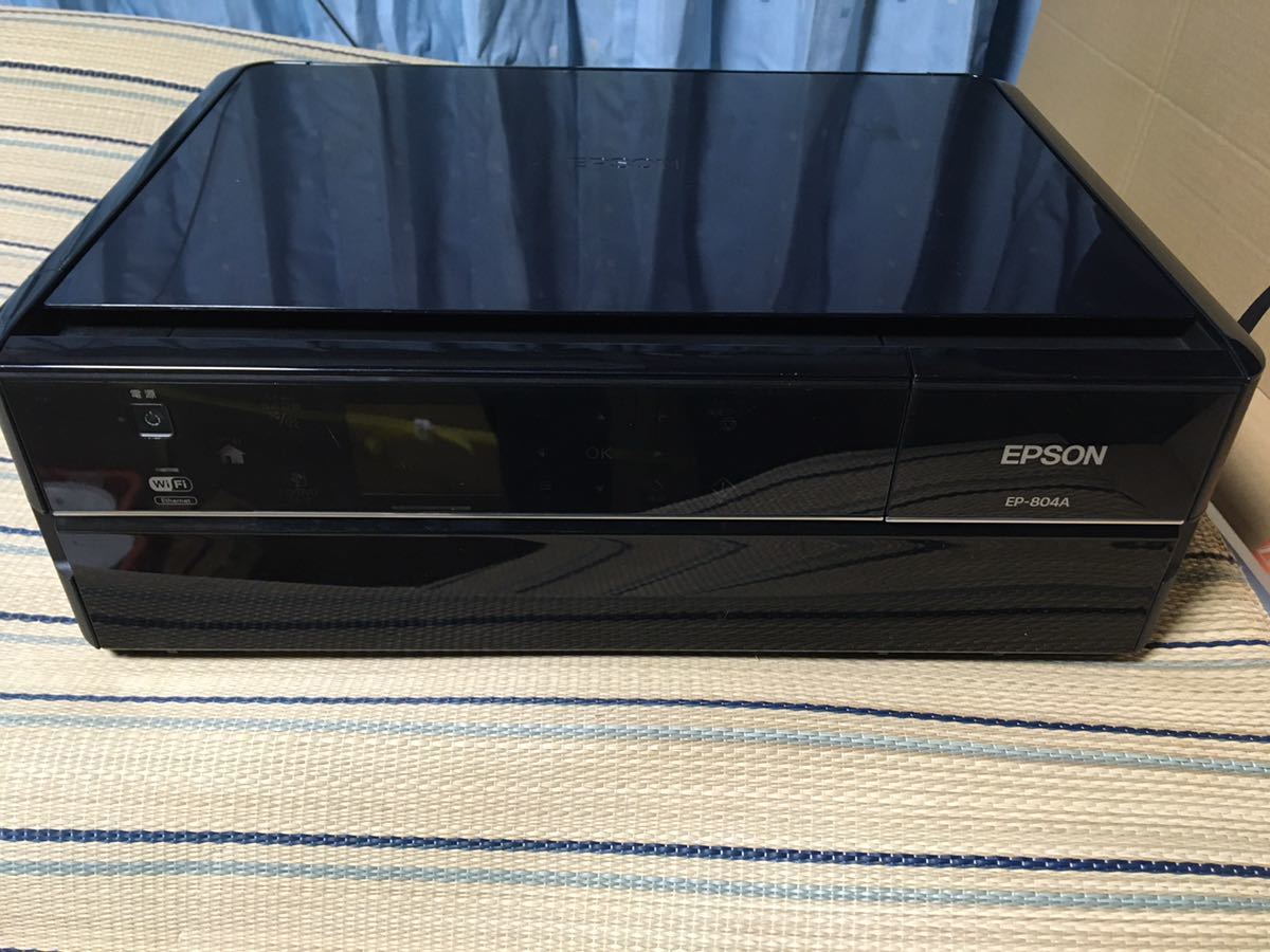 EPSON EP-804A インクジェット複合機