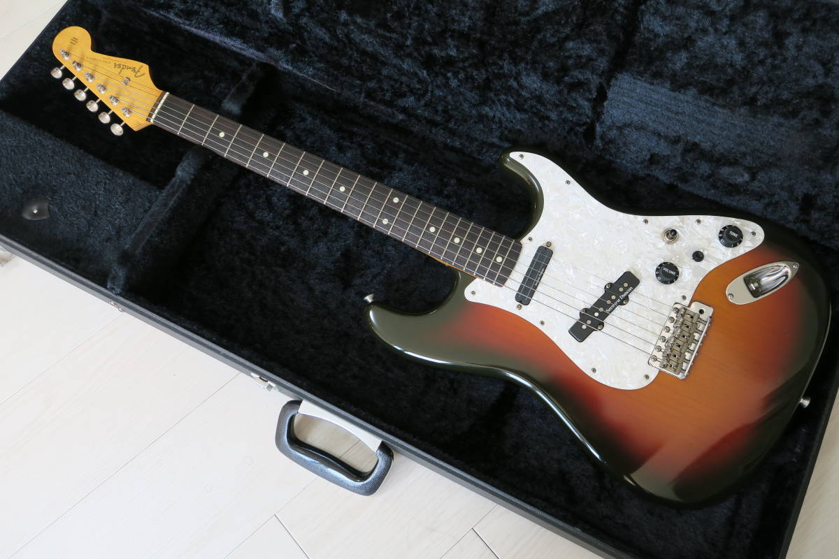 ふるさと納税 Fender Japan STD-62 フジゲン製 テキサス(動画あり