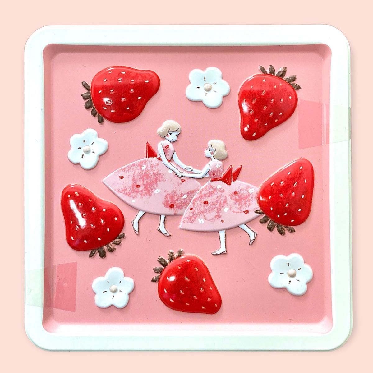 candy♩さま】* ornament ❀ いちごミルク色のかわいい ブタさん candy♩さま】* ornament ❀ いちごミルク色のかわいい ブタさん