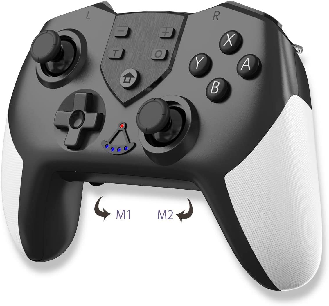 オンラインショッピングSwitch コントローラー スリープ復帰 HD振動 Bluetooth接続 PCゲーム