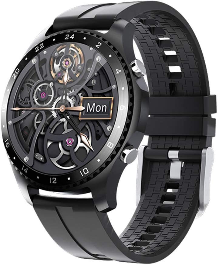 [ newest smart watch ]CK30 Bluetooth5.0 telephone call smart watch, health wristwatch,sili dial, multifunction motion,IP68 waterproof 