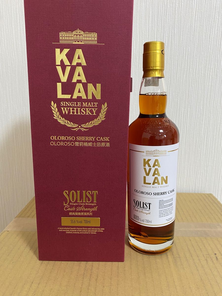 していますⅺ ウイスキー カバラン KAVALAN ソリスト オロロソ1000ml