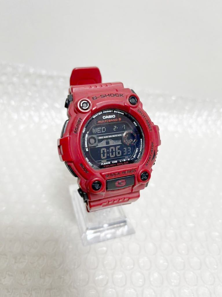 CASIO G-SHOCK GW-7900RD 未使用-