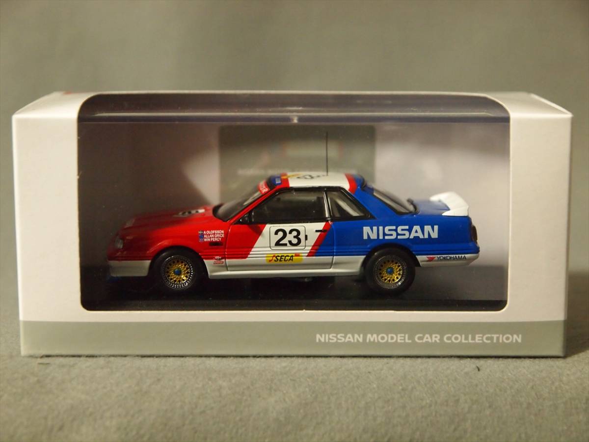 日産ディーラー品 日産 スカイライン GTS-R 1988年 スパ・フランコルシャン 24時間 #23 日産/京商 1/43 KWAM102023_画像1