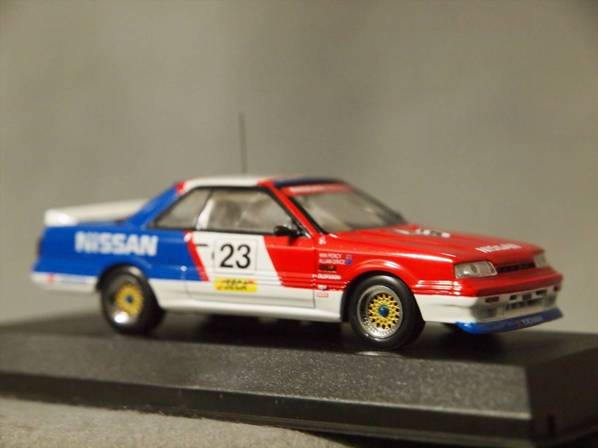 日産ディーラー品 日産 スカイライン GTS-R 1988年 スパ・フランコルシャン 24時間 #23 日産/京商 1/43 KWAM102023_画像5