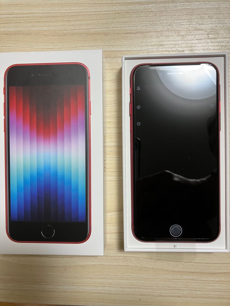 iPhone SE (第3世代) レッド product red 128 GB