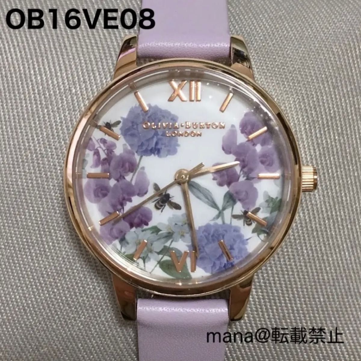 新品 オリビアバートン 腕時計 OB16VE08 Olivia Burton