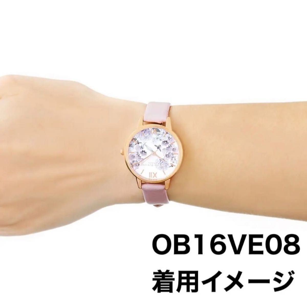 新品 オリビアバートン 腕時計 OB16VE08 Olivia Burton