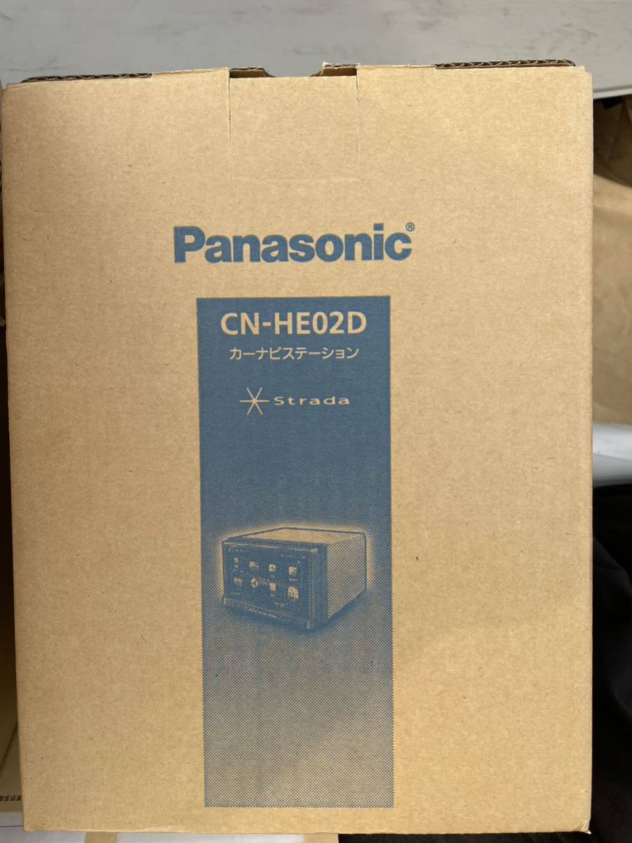 Panasonic CN-HE02D 新品未使用-