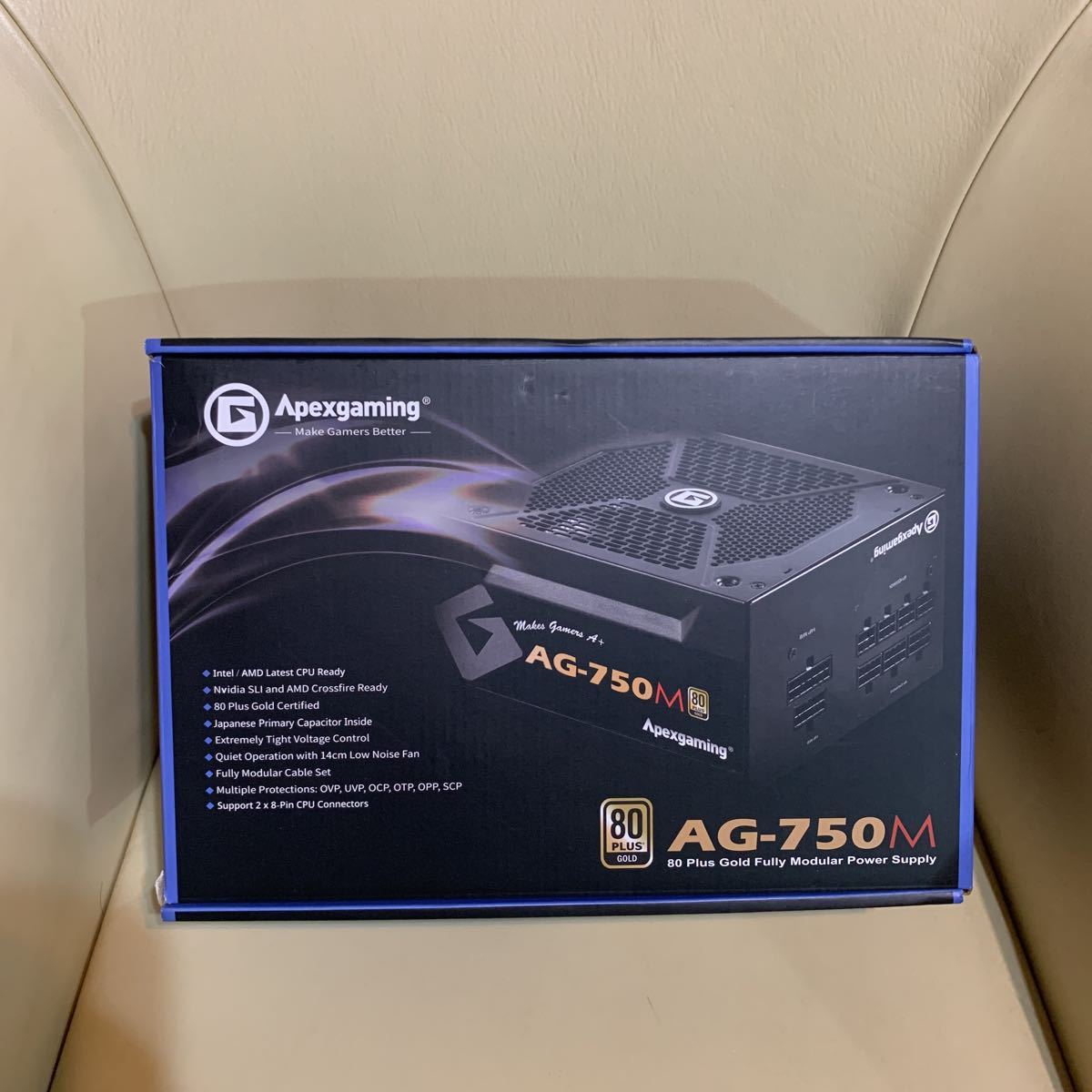 CORSAIR RM1000x PC電源ユニット 1000W 80PLUS Gold認証 フル