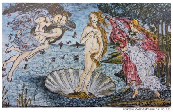 正規 / MADSAKI Birth of Venus II （inspired by Sandro Botticelli）_P / ED300 ポスター / Kaikai Kiki Tonari no zingaro/ 新品 未開封