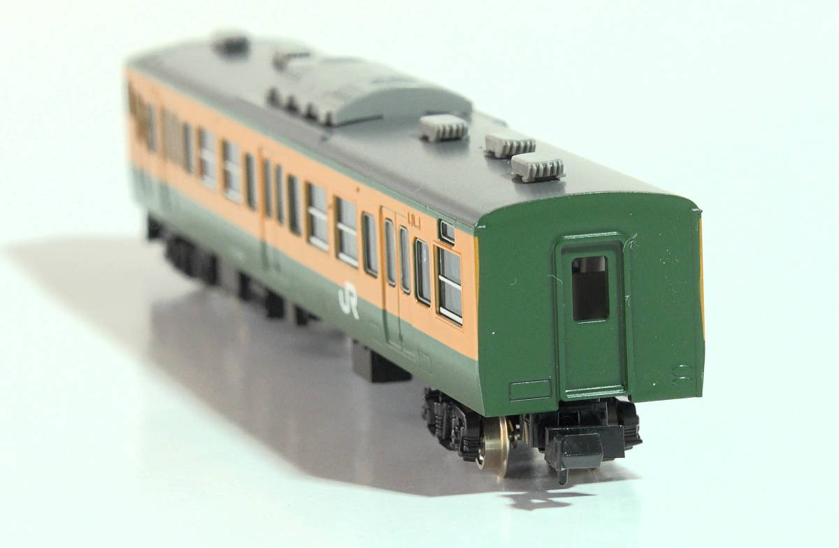 【F32246】TOMIX「No.2381　クハ111‐2000番台　湘南色」ケースなし　113系近郊形電車　中古Nゲージ　ジャンク_画像7